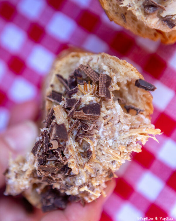 Rillettes et chocolat