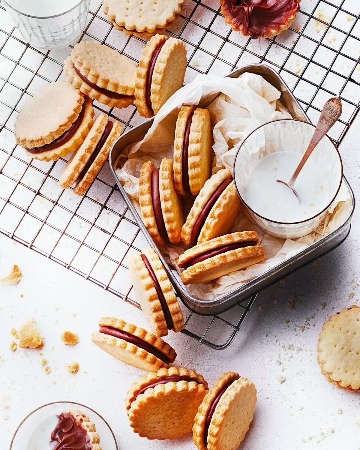 Sablés fourrés au chocolat © Julie Mechali / Annelyse Chardon / Cniel CC BY-NC-ND 4.0