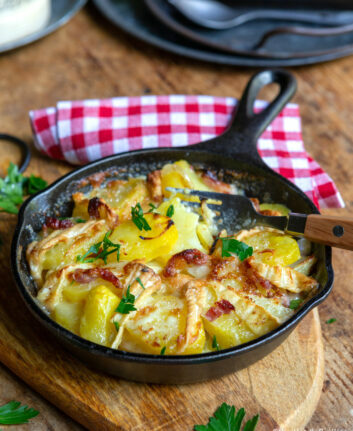 Gratin façon tartiflette