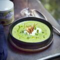 Velouté de petits pois