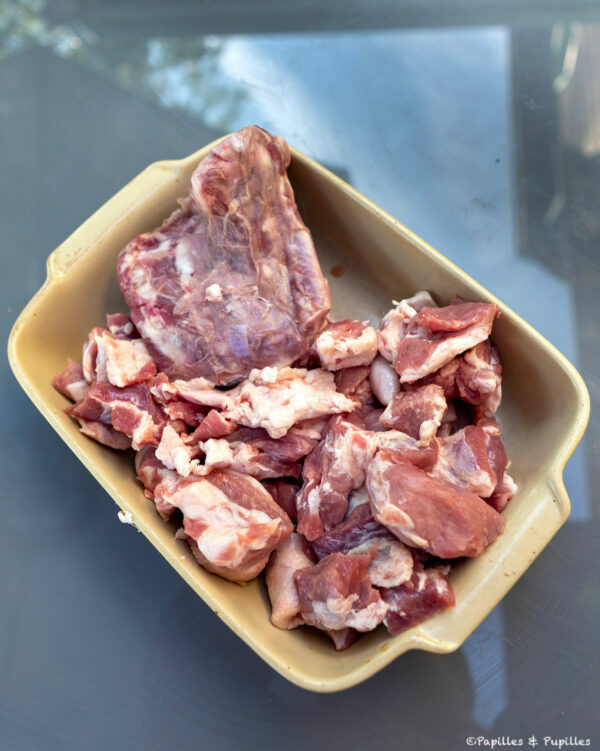 Viande pour rillettes