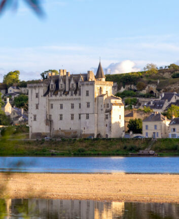 Vue sur le Château de Montsoreau