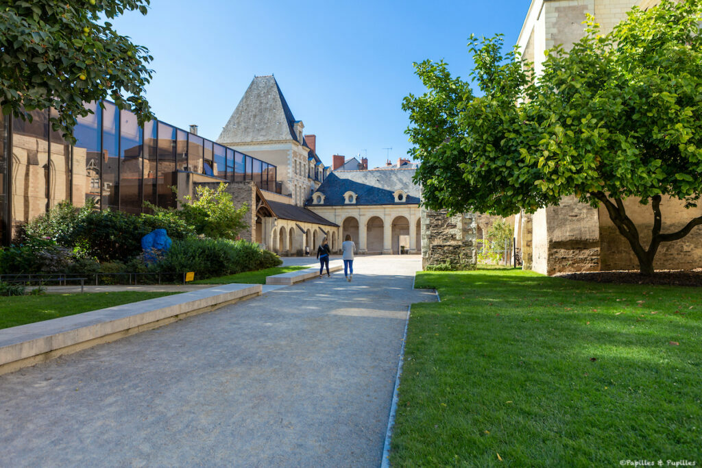 Jardin des Beaux-Arts