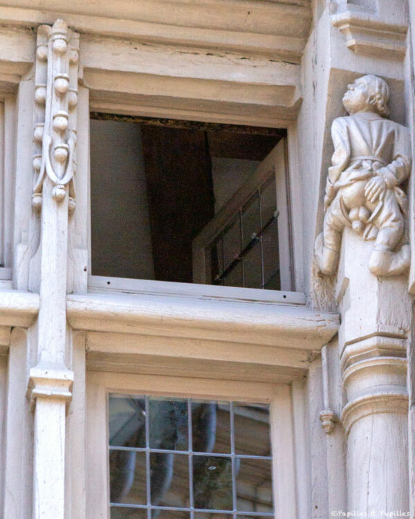 AngersLe père Tricouillard, Maison d'Adam