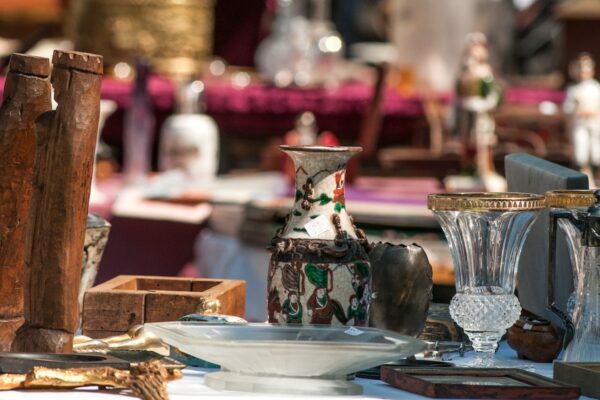 Brocante ©Tourisme en vallée du Loir