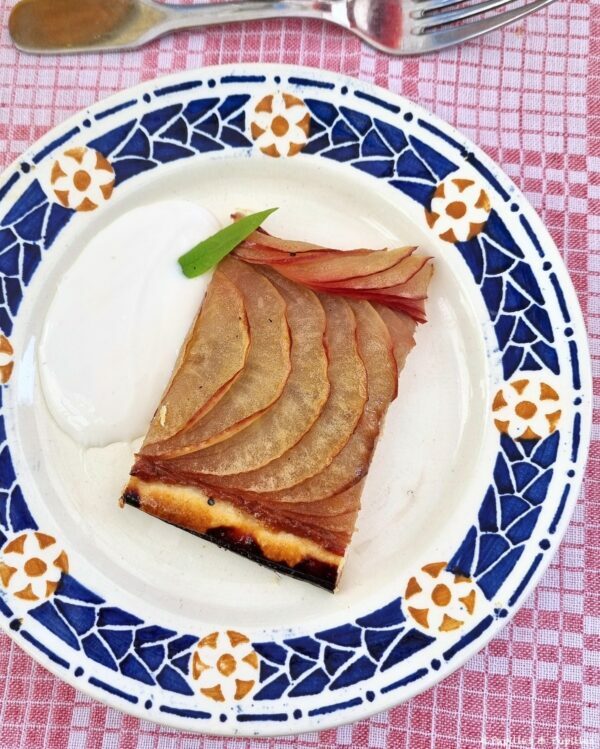 Tarte aux pommes