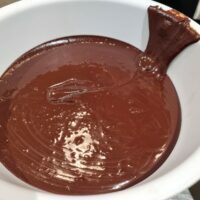 Chocolat liquide