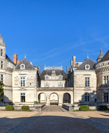 Château de Ludes sur le Loir