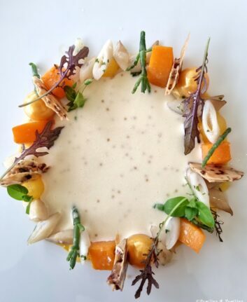 Couteaux et butternut