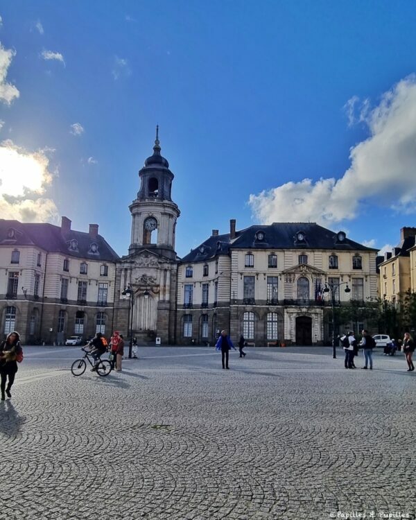 Hôtel de ville Rennes