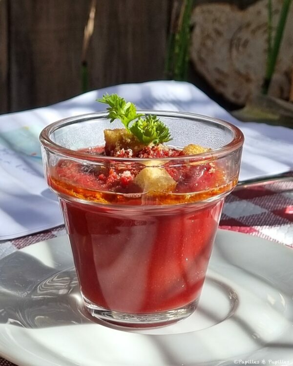 Gaspacho de betteraves
