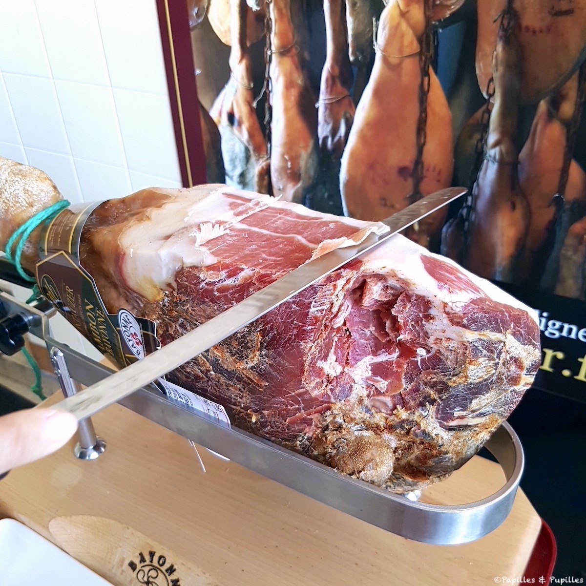 Jambon de Bayonne Montauzer