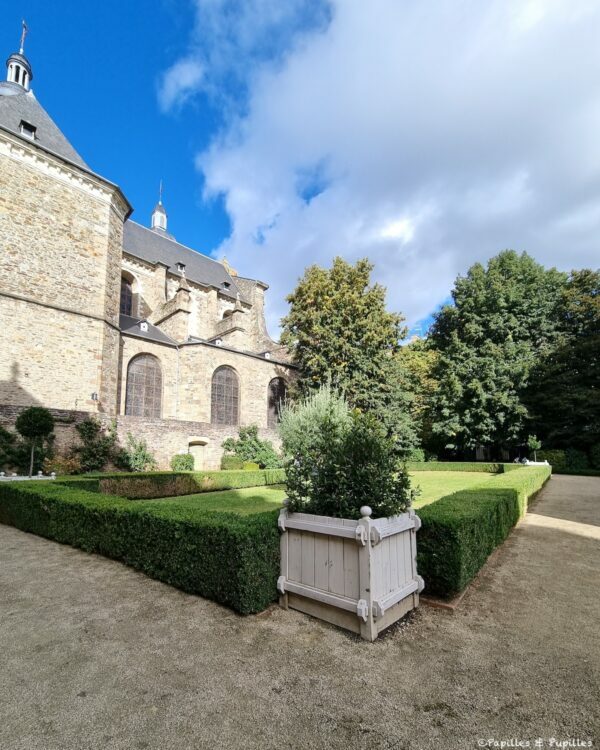 Jardin Hôtel de Blossac