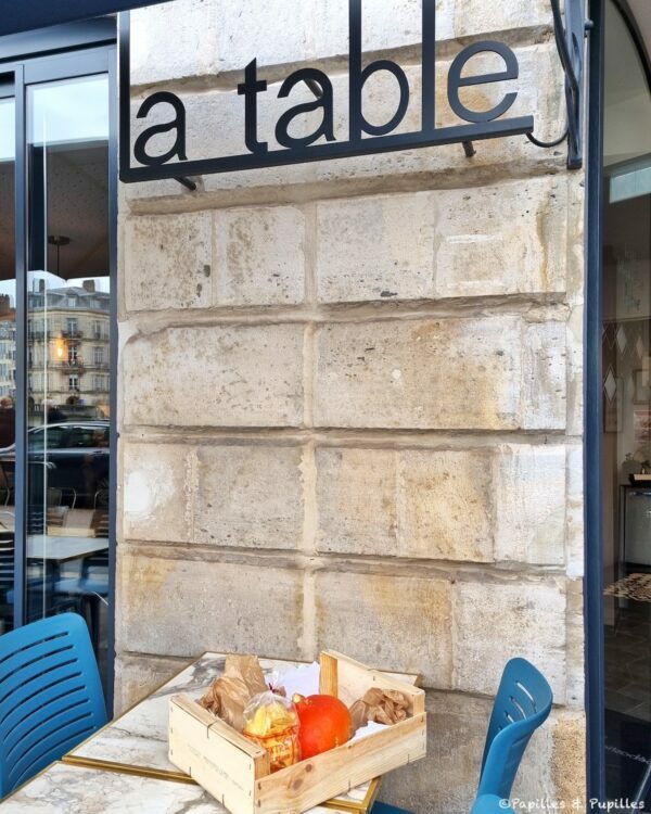 La Table de Sébastien Gravé