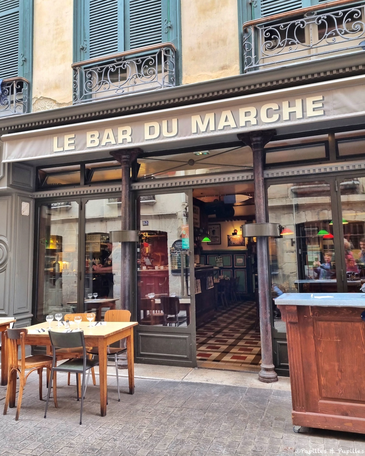 Le Bar du Marché