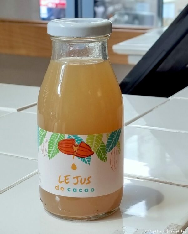 Jus de cacao