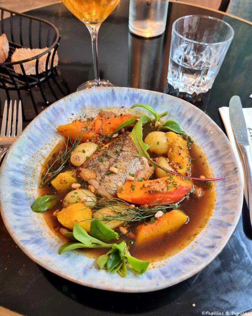 Merlu - Hôtel des Basses Pyrénées