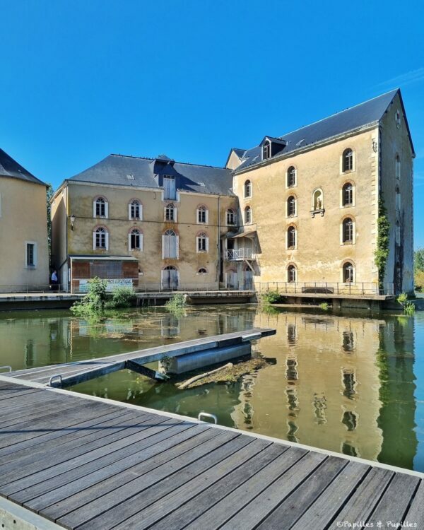 Moulin de Malicorne sur Sarthe
