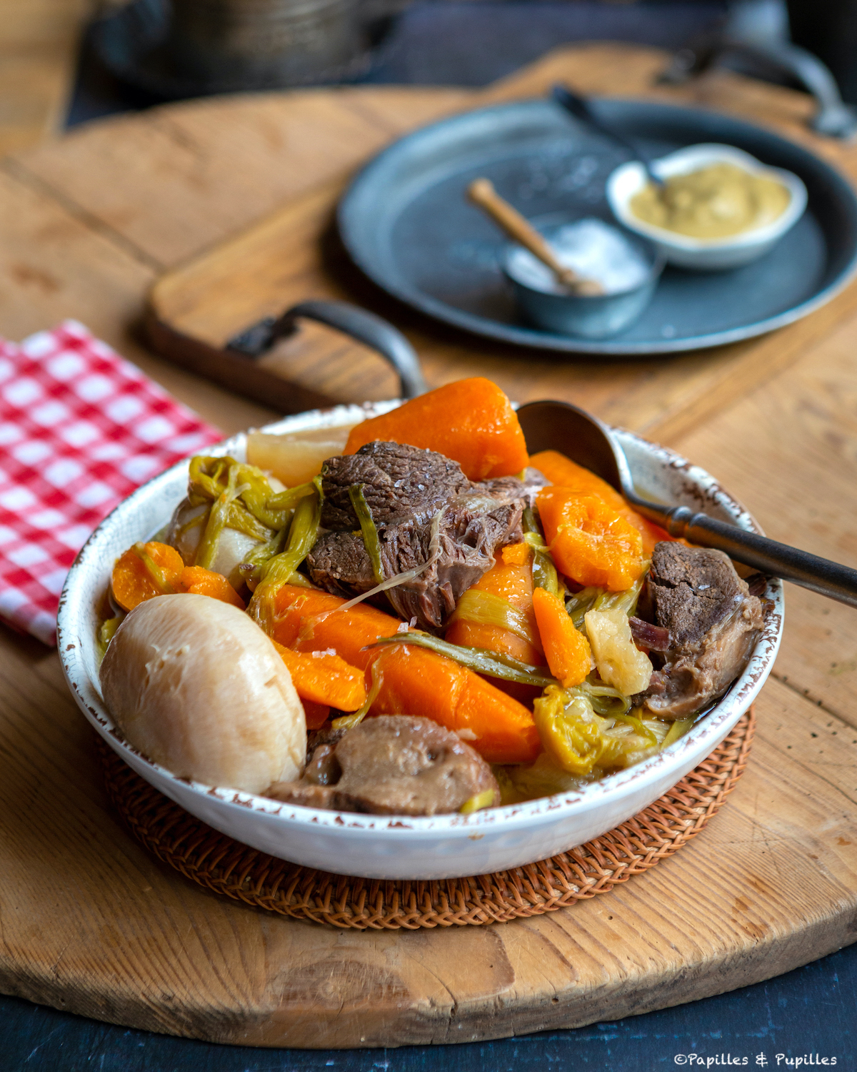 Pot au feu à la cocotte minute 