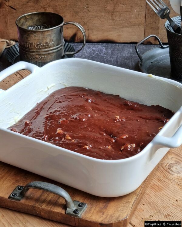 Pâte à brownie