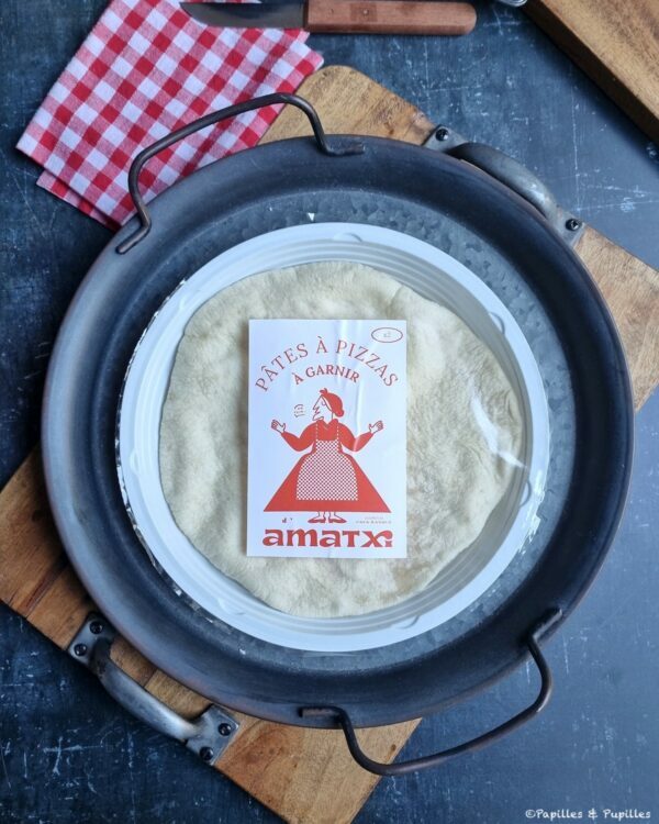 Pâte à pizza à garnir