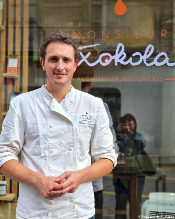 Ronan Lagadec (et moi dans le reflet :D )