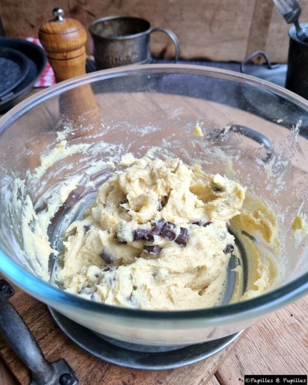 Pâte à cookies