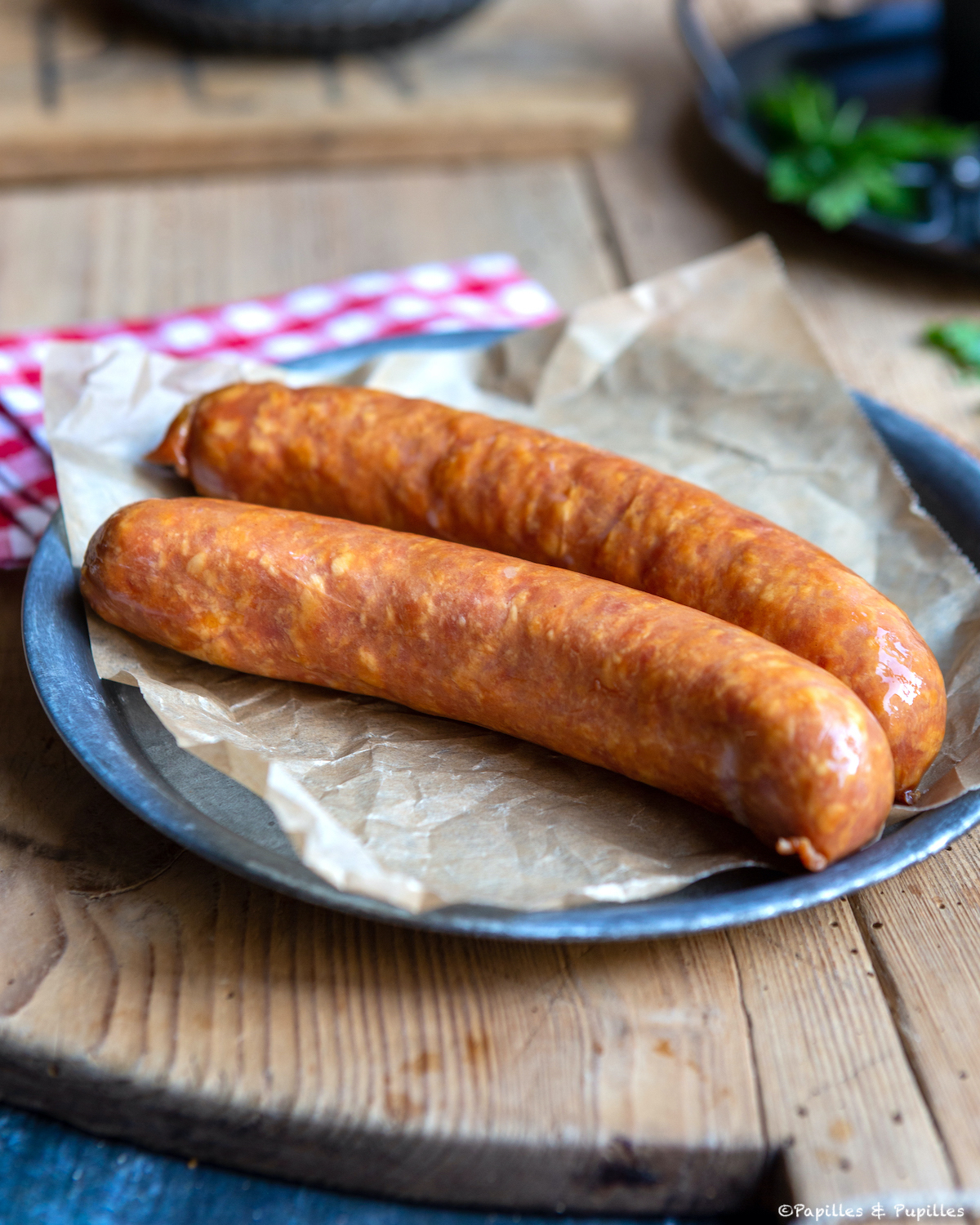 Cuire Saucisse De Montbeliard