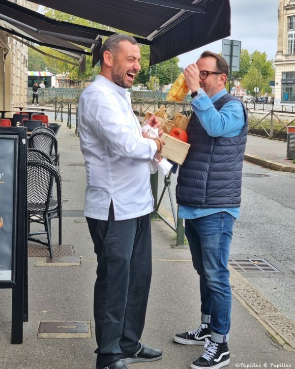 Sébastien Gravé et Lionel Elissalde