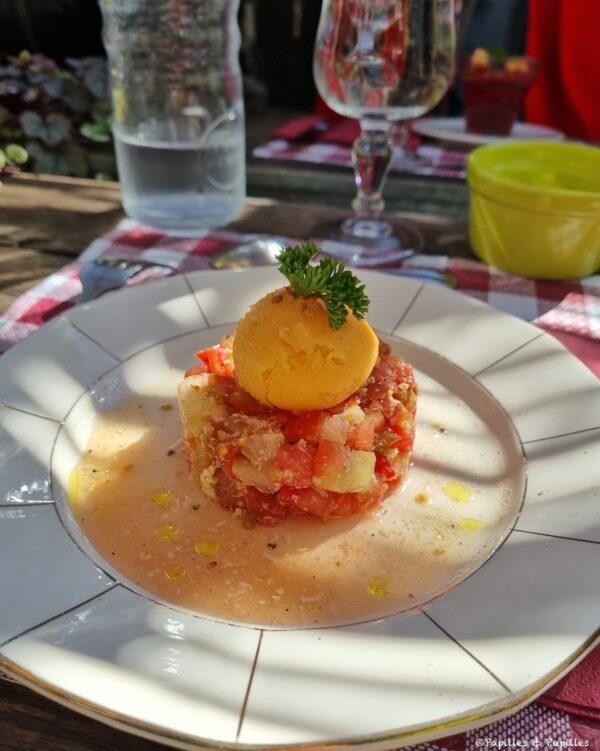 Tartare de tomates