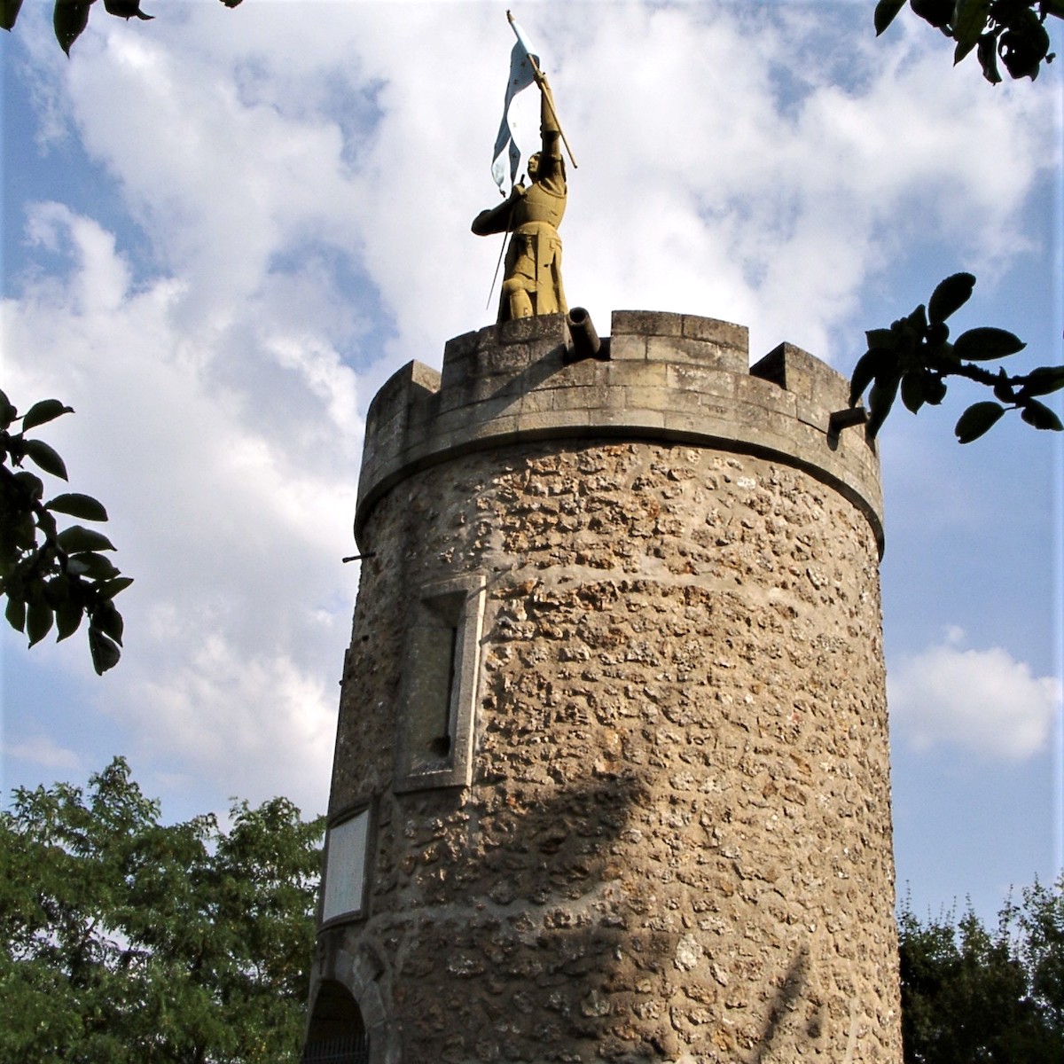 Tour Jeanne d'Arc © La Chartre sur le Loir