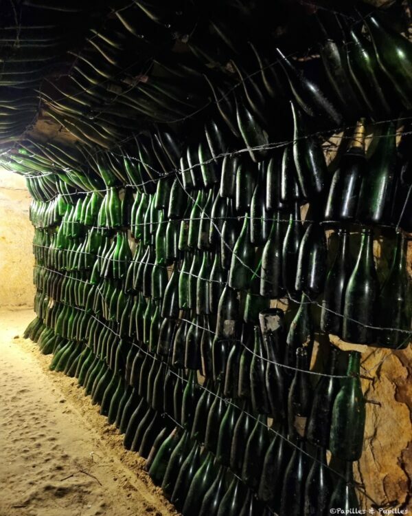 Tunnel de bouteilles