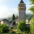 Vue sur le Pont Valentré, Cahors