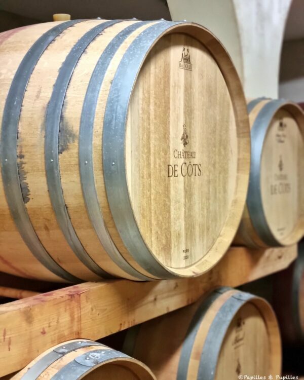 Barriques - Château de Côts