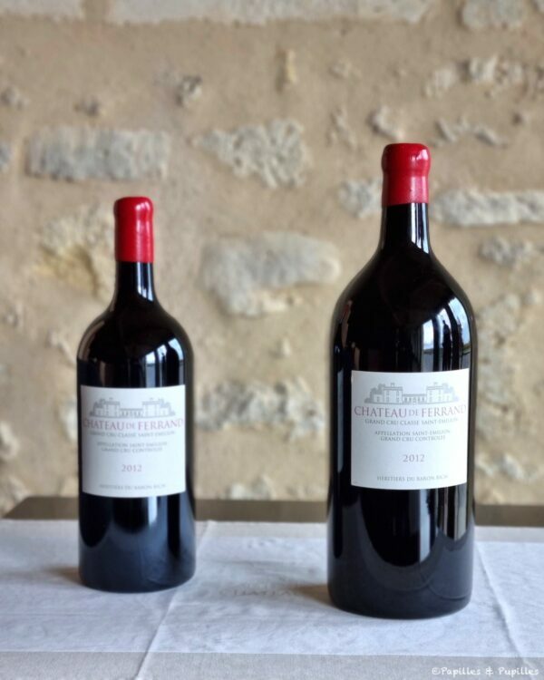 Château de Ferrand - bouteille et magnum