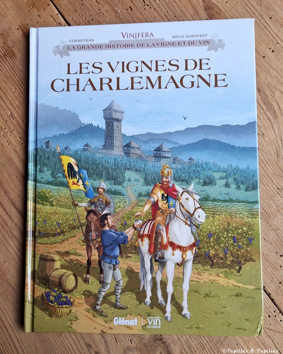Les vignes de Charlemagne