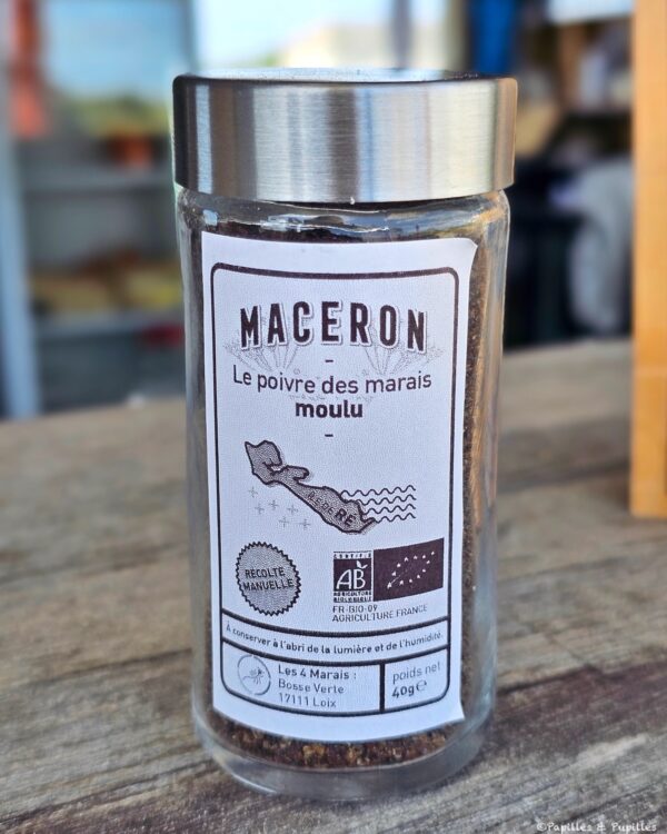 Poivre des marais moulu