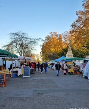 Marché de Blaye