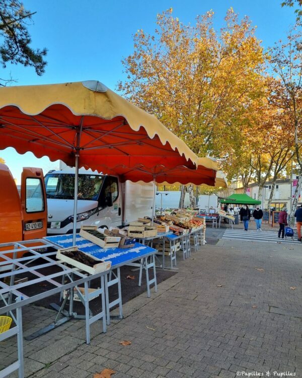 Marché de Blaye