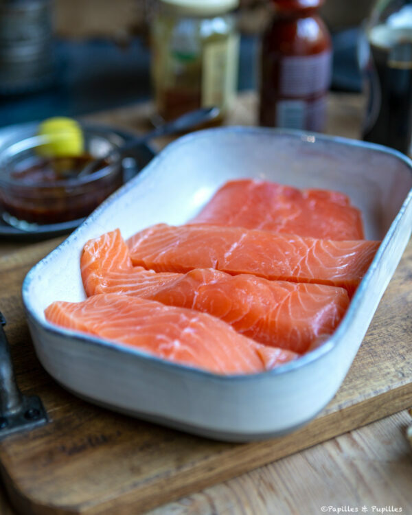 Pavés de saumon