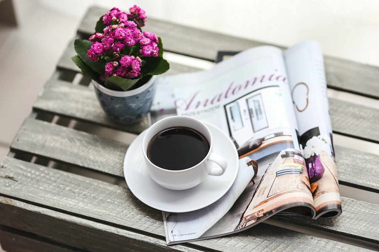 Revue de Presse 2020 ©Karolina Grabowska de Pixabay