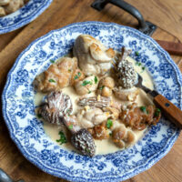 Ris de veau aux morilles