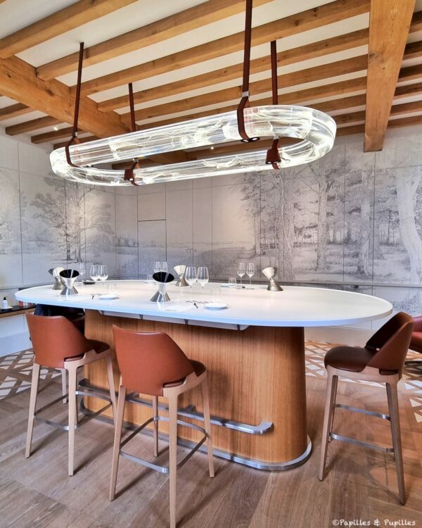 Salle de dégustation