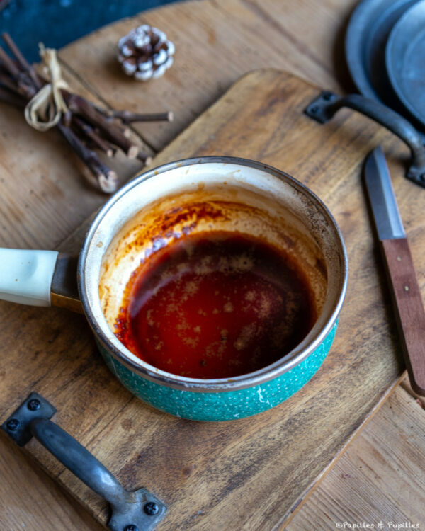 Jus de morille réduit