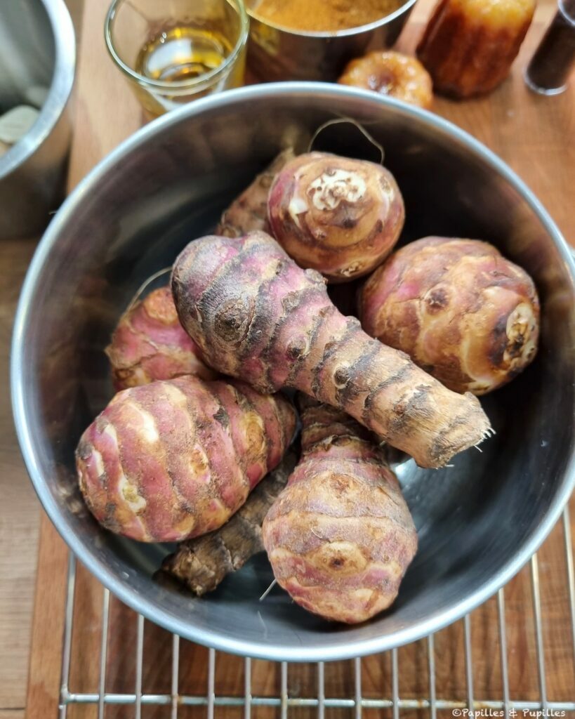 Topinambours