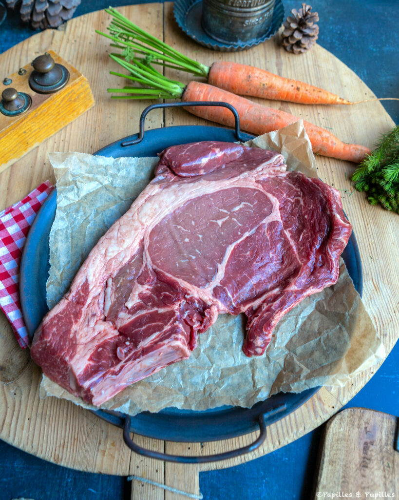 Basse côte de boeuf