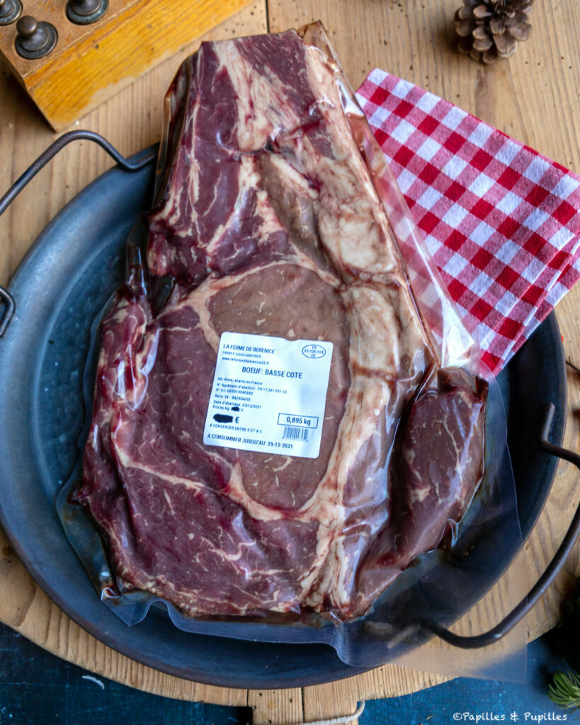 Basse côte de boeuf de Bazas