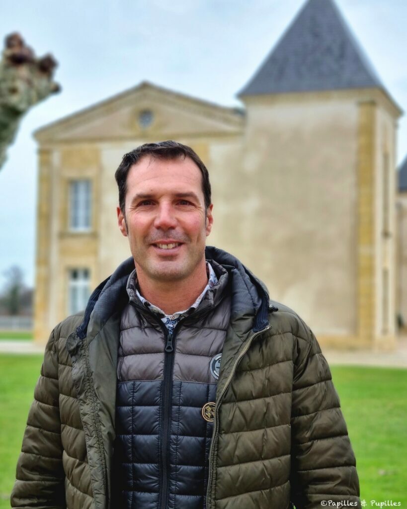 Cyril Gillet - Château Blancard