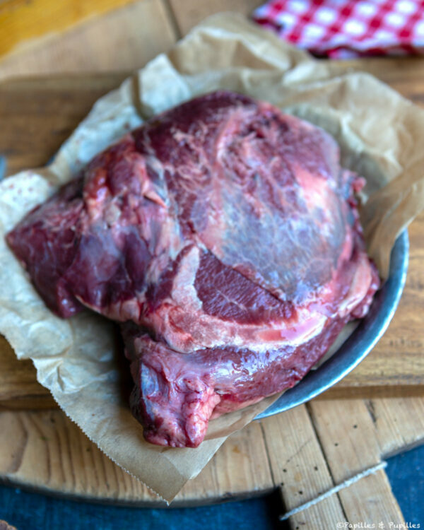 Joue de boeuf entière