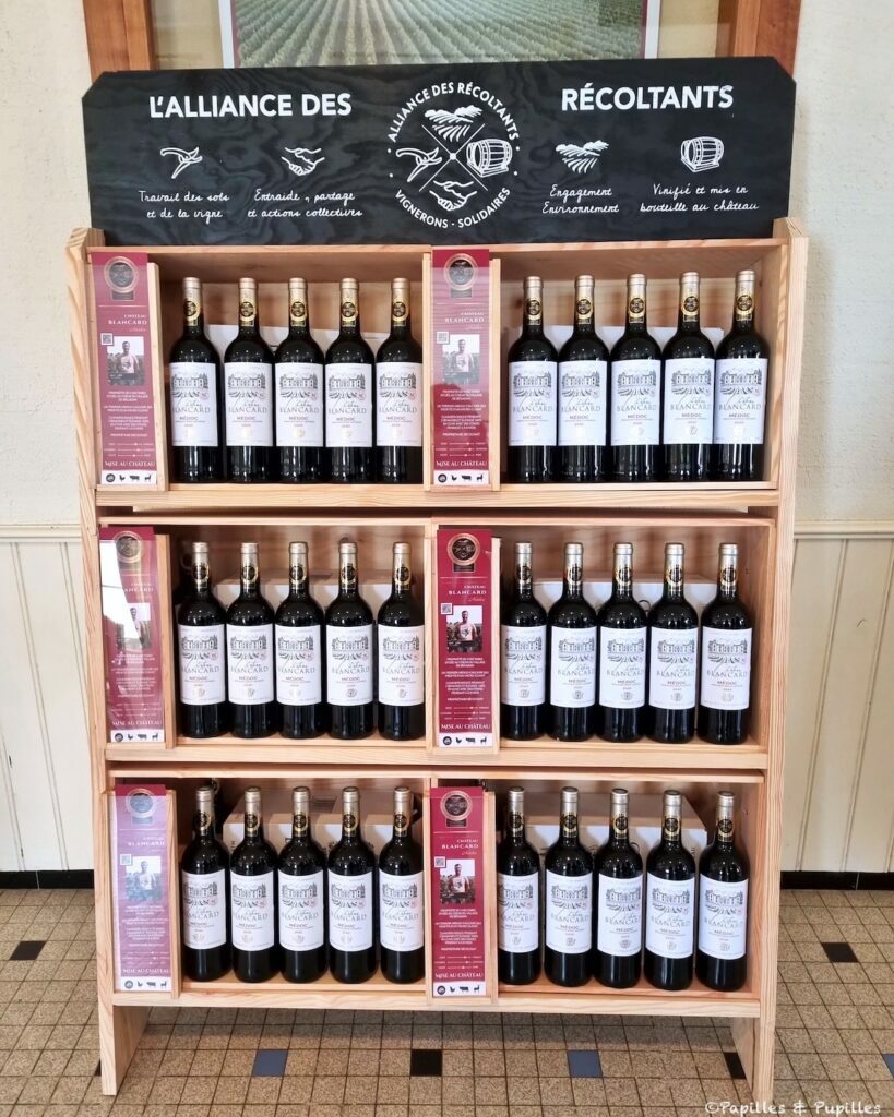 Meuble Alliance des récoltants